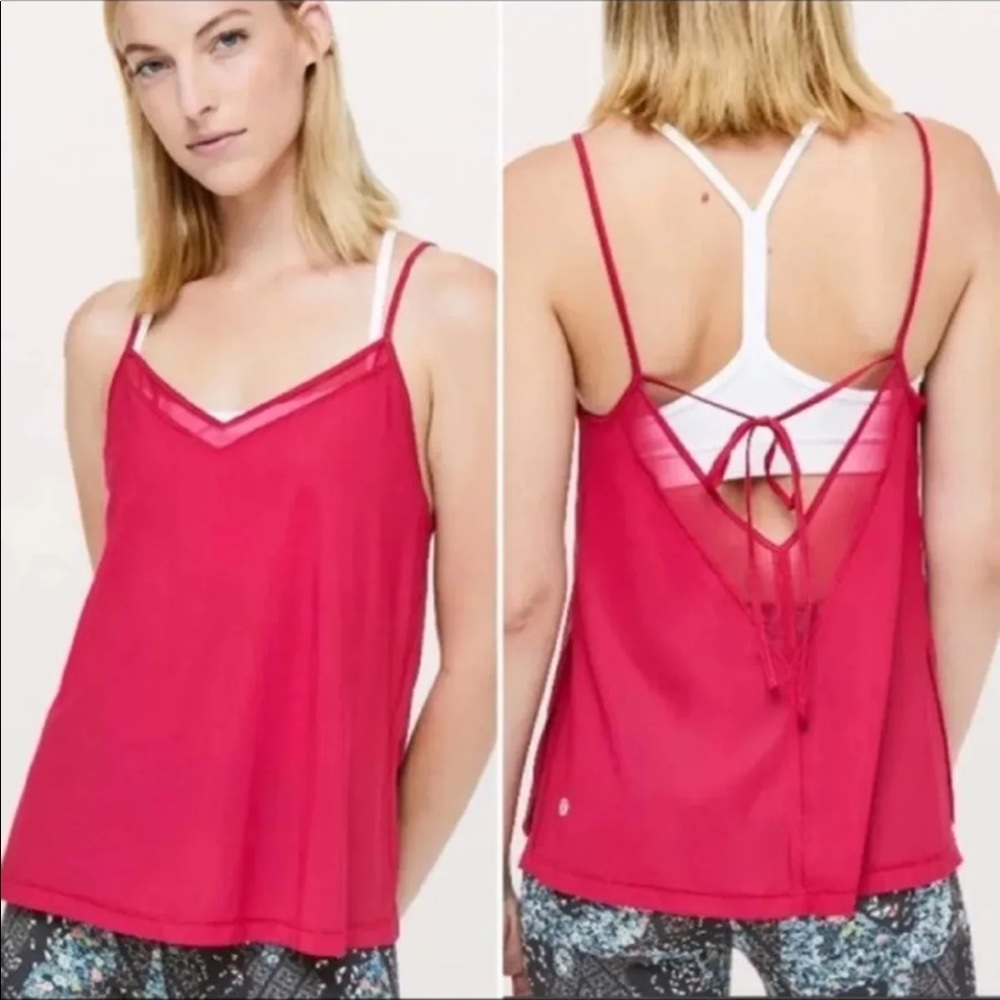 Lululemon tank top